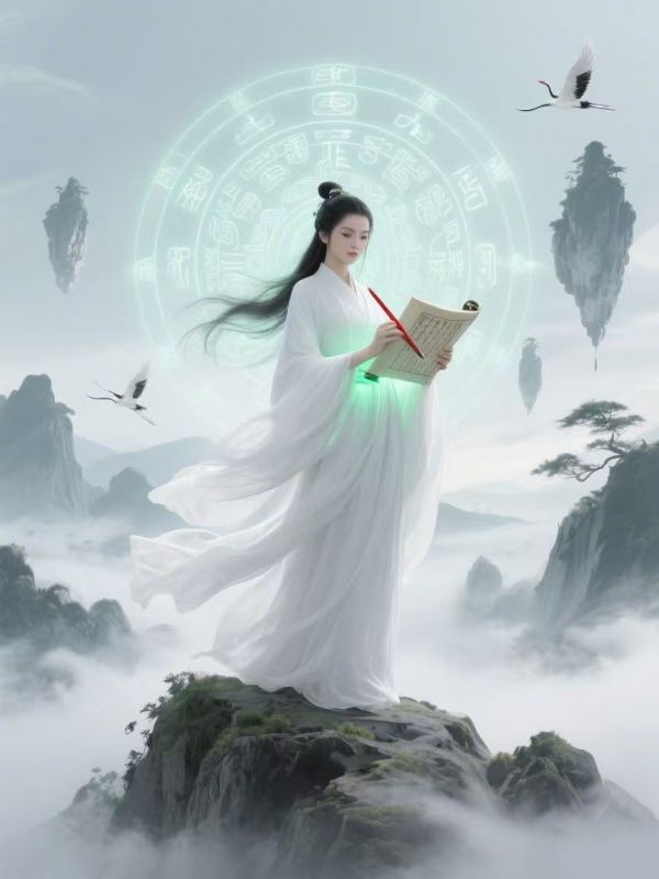 穿书后，我靠改字系统逼疯仙界