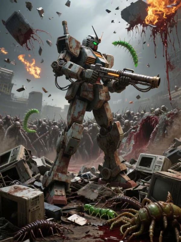 垃圾场里开高达，靠废品打穿虫族大军