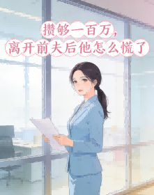 攒够一百万，离开前夫后他怎么慌了