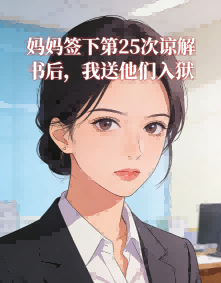妈妈签下第 25 次谅解书后，我送他们入狱