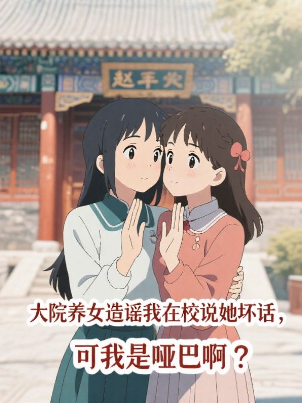 大院养女造谣我在校说她坏话,可我是哑巴啊