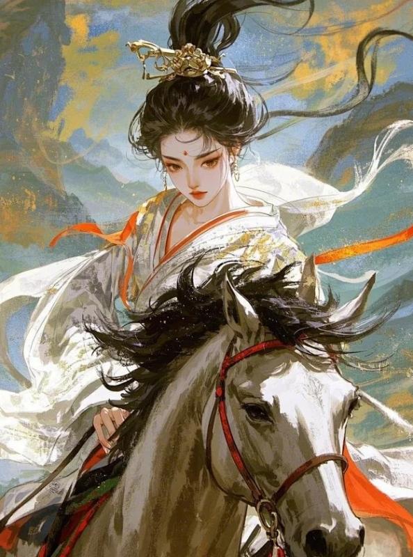 将军,你的三个孩子都不是亲生的