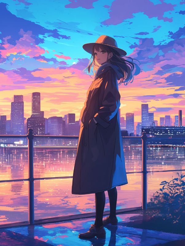 一蓑烟雨，两处别离