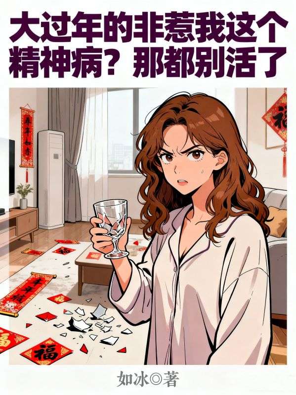大过年的非惹我这个精神病？那都别活了