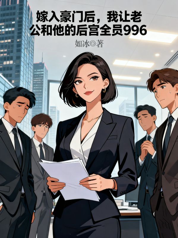 嫁入豪门后，我让老公和他的后宫全员996