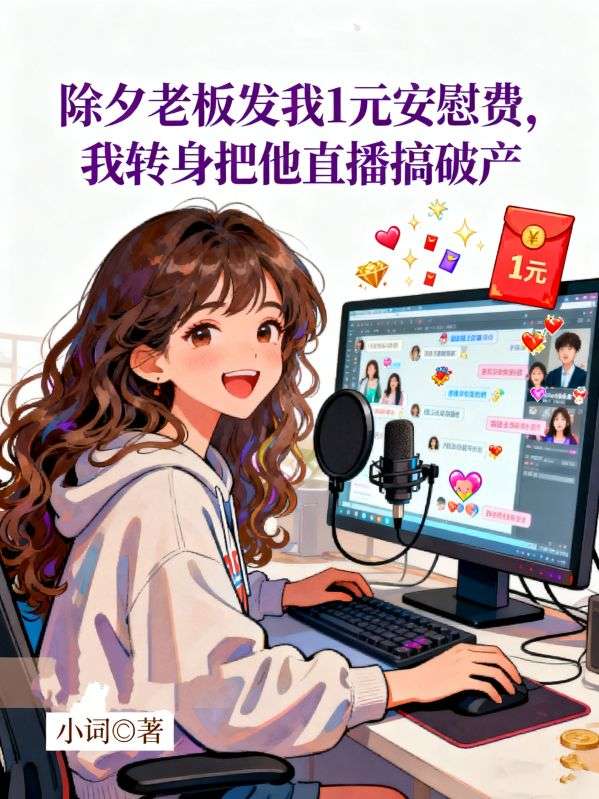 除夕老板发我1元安慰费，我转身把他直播搞破产