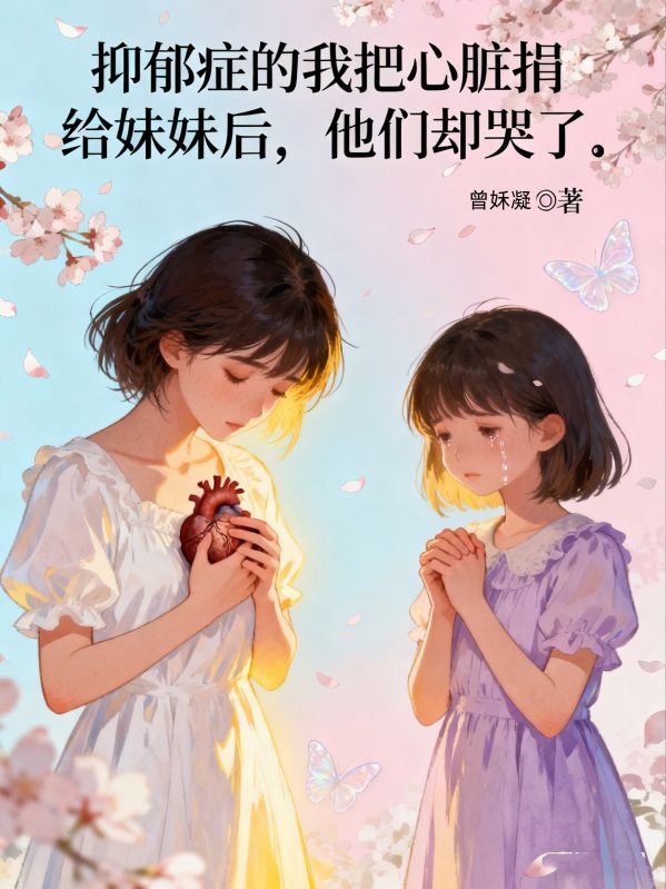 抑郁症的我把心脏捐给妹妹后，他们却哭了