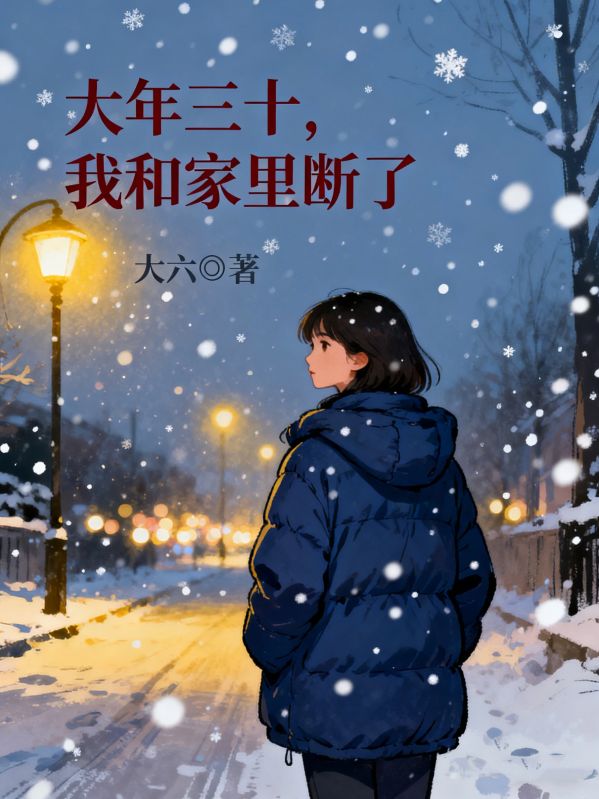 大年三十，我和家里断了