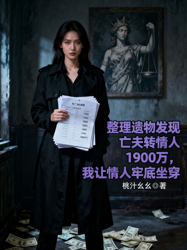 整理遗物发现亡夫转情人1900万，我让情人牢底坐穿