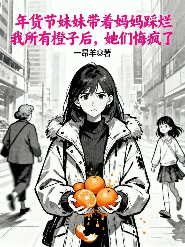 年货节妹妹带着妈妈踩烂我所有橙子后，她们悔疯了