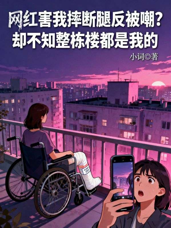网红害我摔断腿反被嘲？却不知整栋楼都是我的