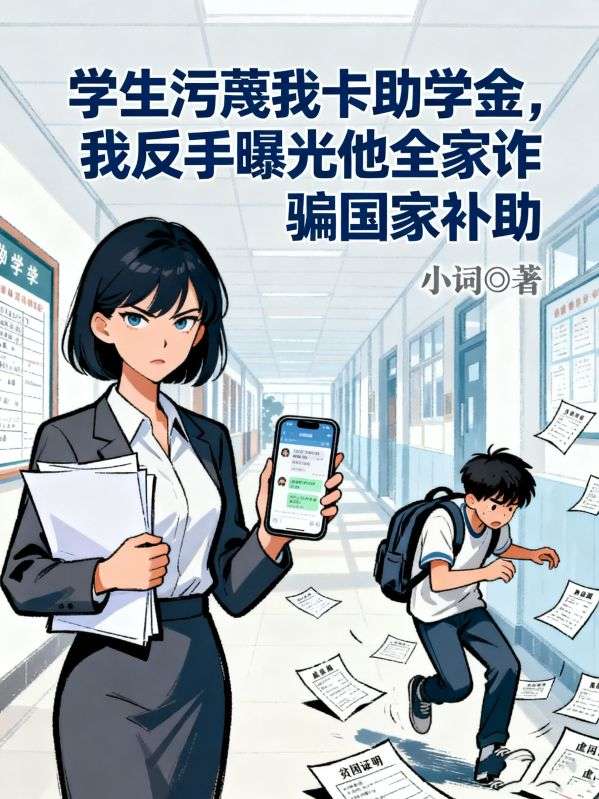 学生污蔑我卡助学金，我反手曝光他全家诈骗国家补助