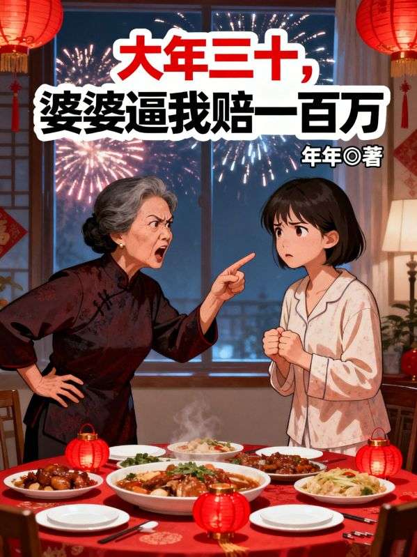 大年三十，婆婆逼我赔一百万