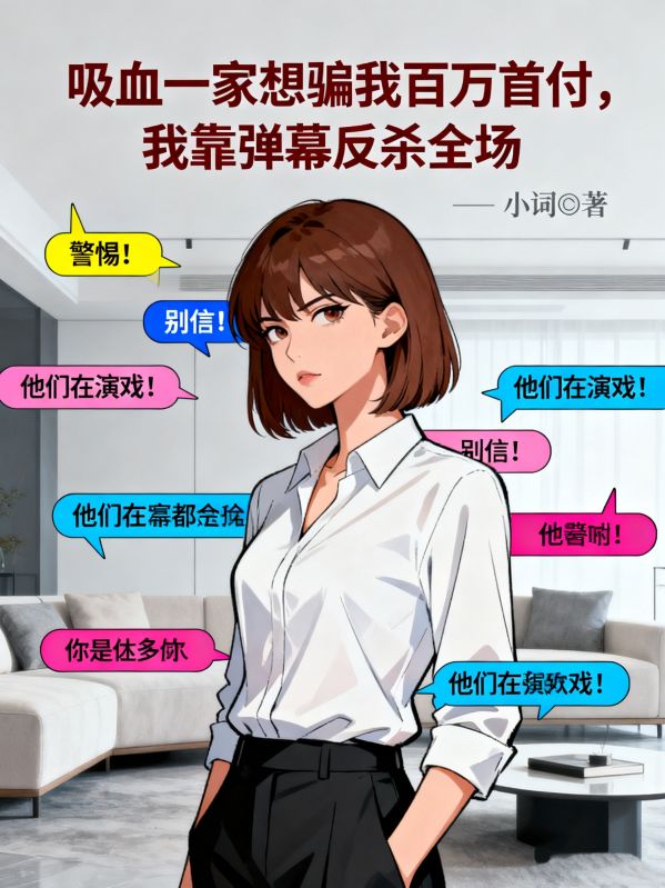 吸血一家想骗我百万首付，我靠弹幕反杀全场