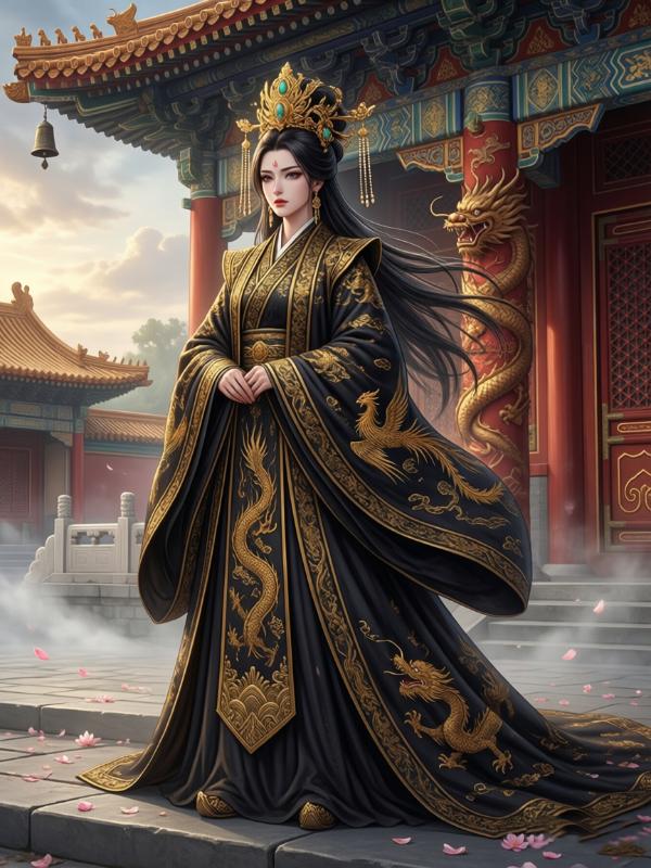 炮灰原配？抱歉，我是大靖临朝女后