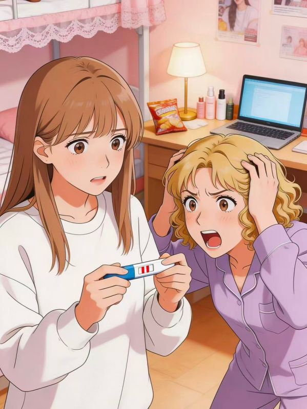 宿舍里意外发现了验孕棒,结果闺蜜疯了