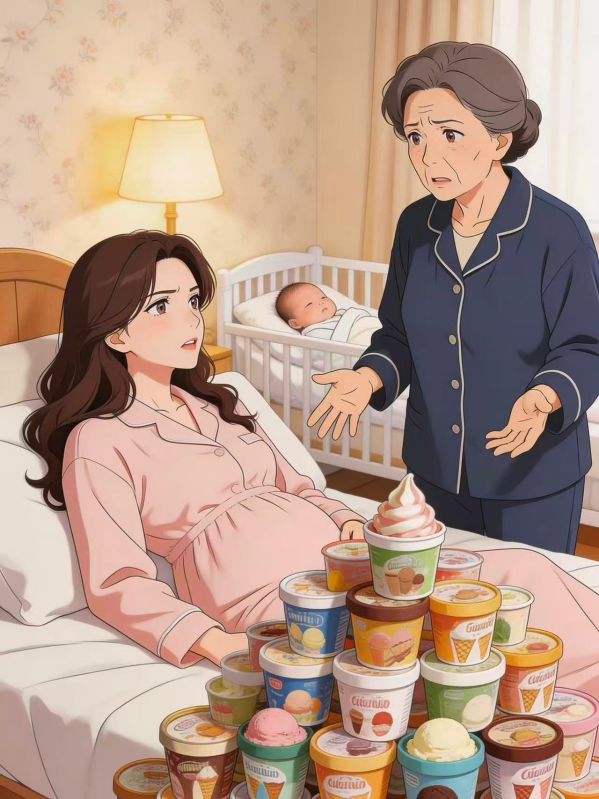 儿媳坐月子逼我吃两千份冰淇淋