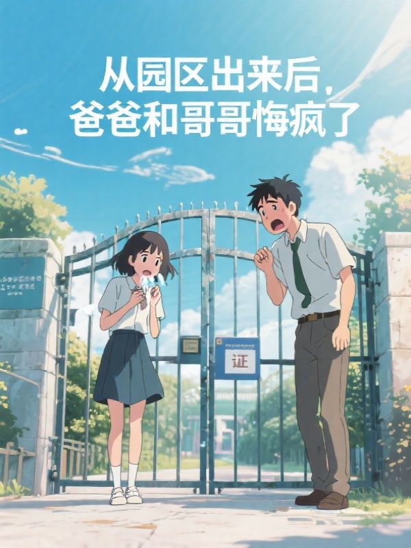 从园区出来后，爸爸和哥哥悔疯了