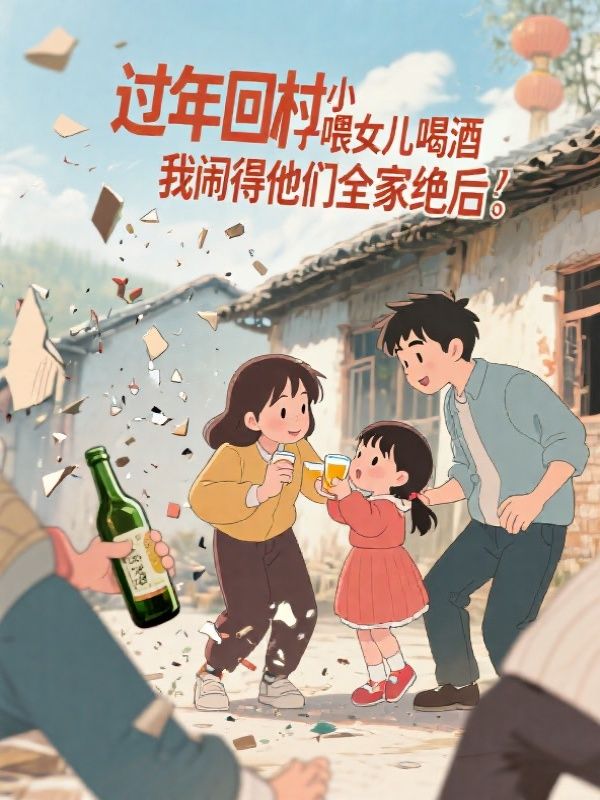 过年回村小叔子喂女儿喝酒，我闹得他们全家绝后