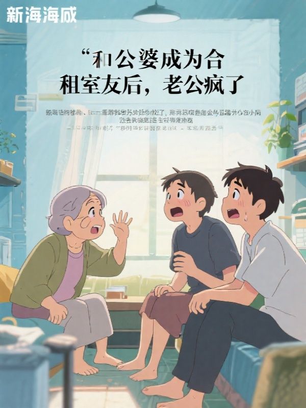 和公婆成为合租室友后，老公疯了