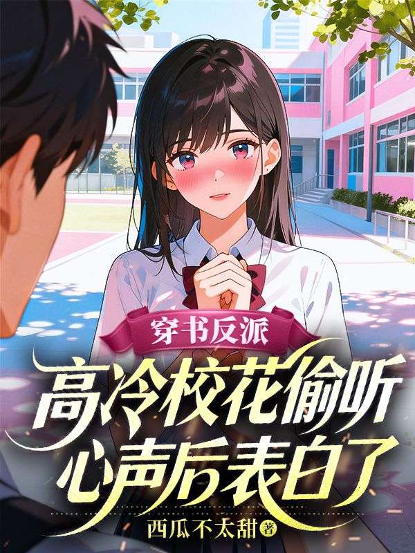 穿书反派,高冷校花偷听心声后表白了