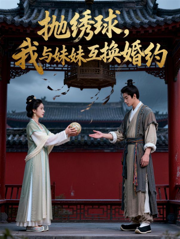 抛绣球，我与妹妹互换婚约