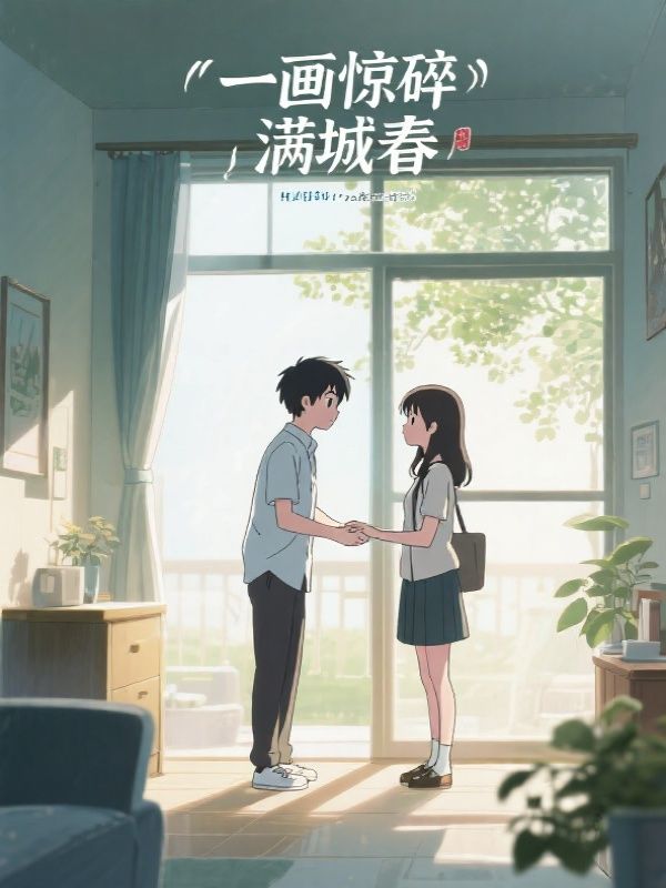 一画惊碎满城春