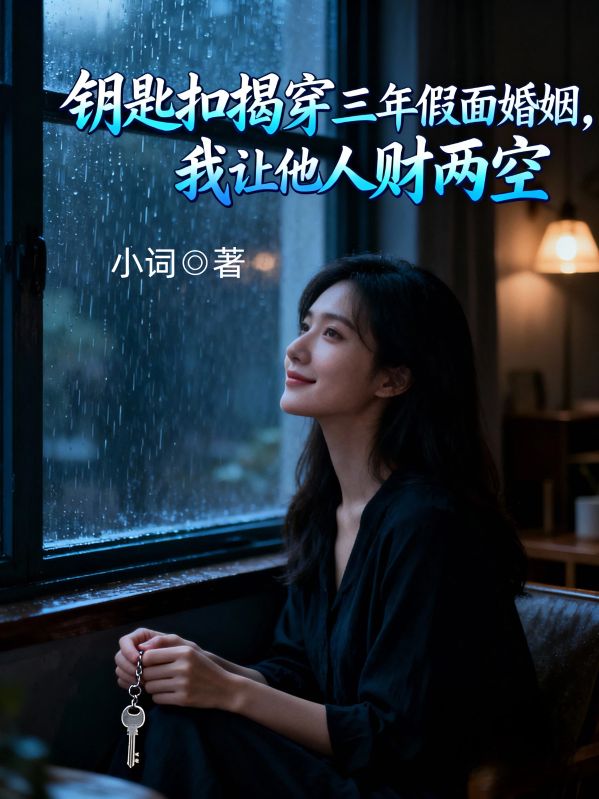 钥匙扣揭穿三年假面婚姻，我让他人财两空