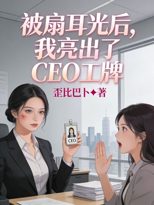 被扇耳光后，我亮出了CEO工牌