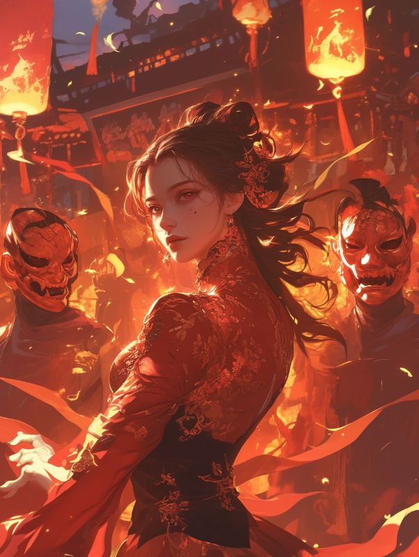 病娇指挥使别乱动，让我吸一口