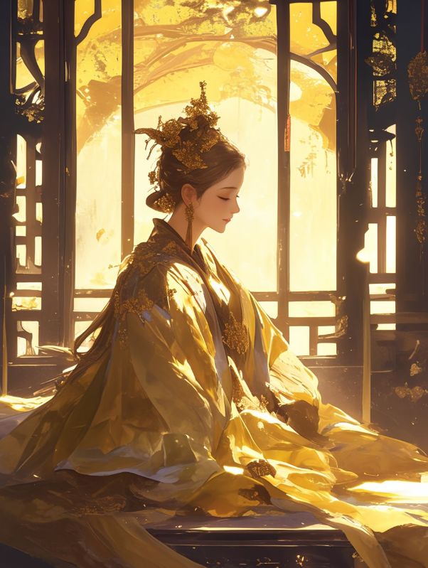 清宵一梦桃花瘦