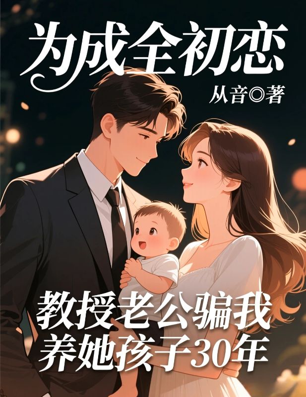 为成全初恋，教授老公骗我养她孩子30年
