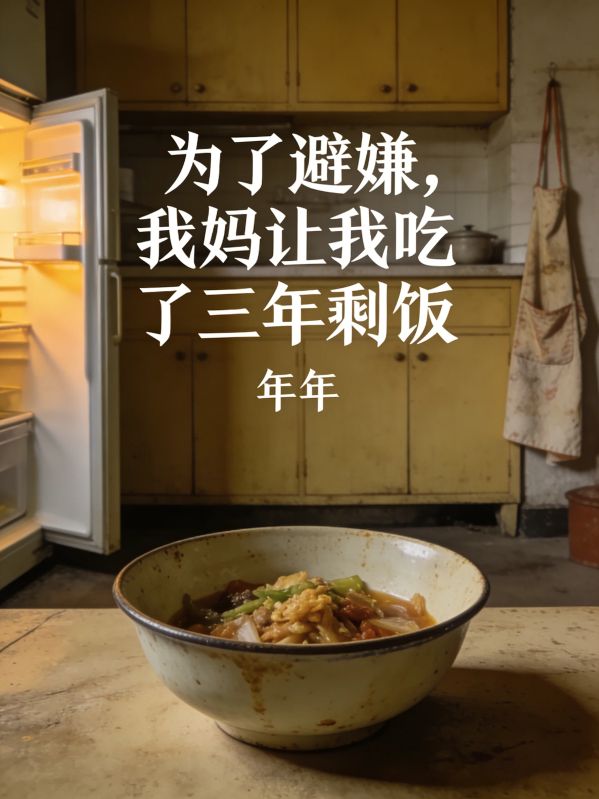 为了避嫌，我妈让我吃了三年剩饭