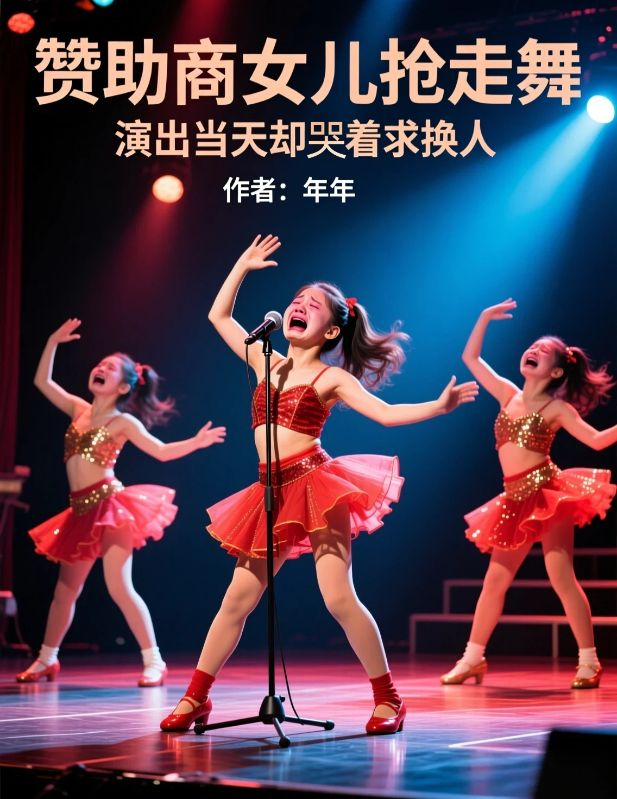 赞助商女儿抢走领舞，演出当天却哭着求换人