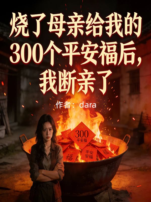 烧了母亲给我的300个平安福后，我断亲了
