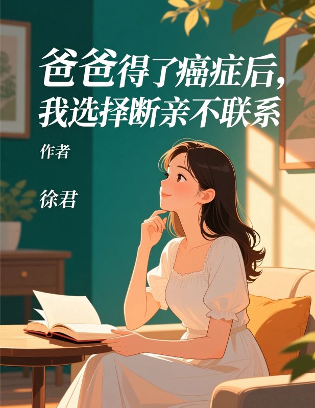 爸爸得了癌症后，我选择断亲不联系