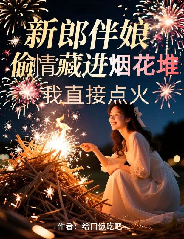 新郎伴娘偷情藏进烟花堆，我直接点火