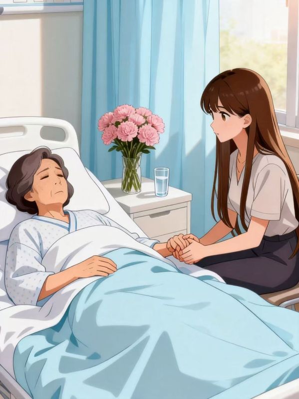 我妈乳腺癌后,护士逼我放弃治疗