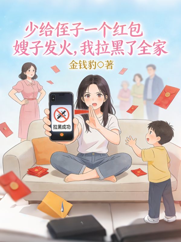 少给侄子一个红包嫂子发火,我拉黑了全家