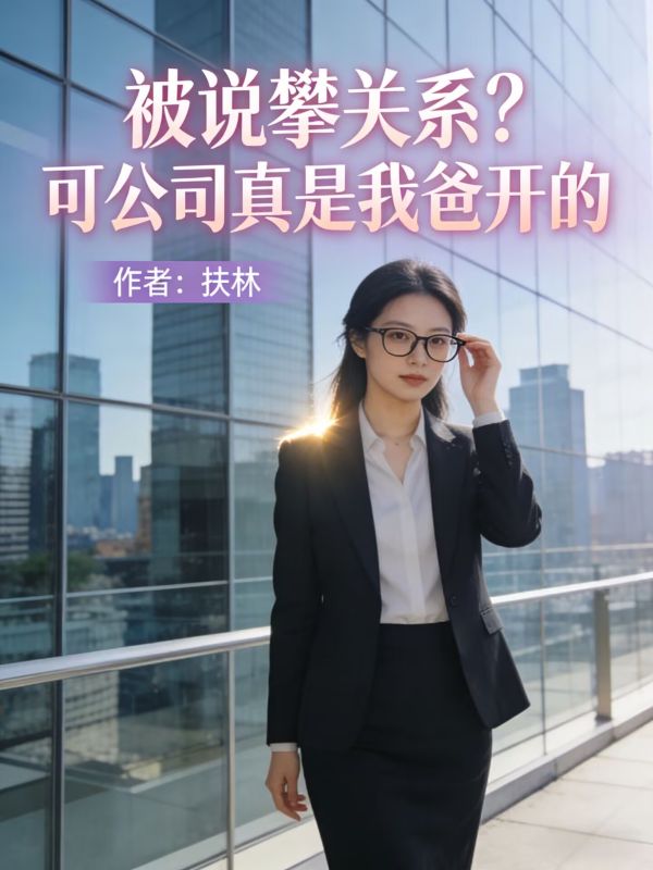 被说攀关系?可公司真是我爸开的