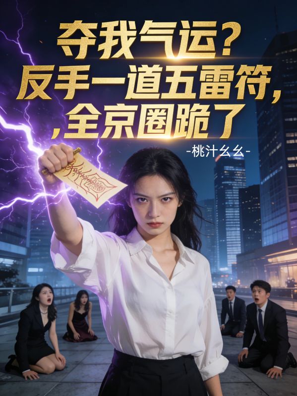 夺我气运?反手一道五雷符,全京圈跪了
