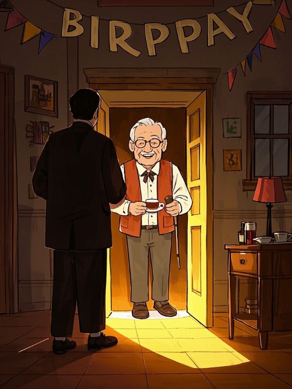 公公的影子哪去了？