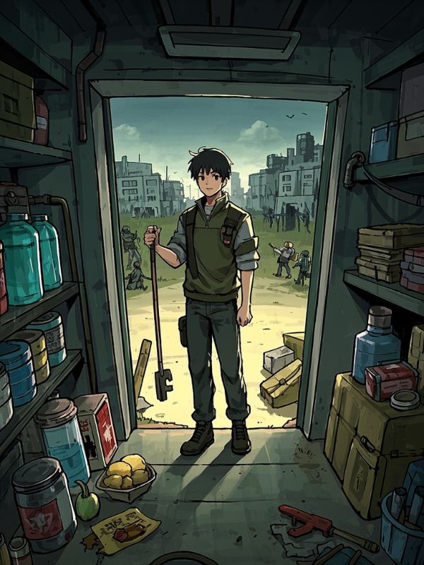 被妹妹推去喂丧尸后，我重生囤满物资