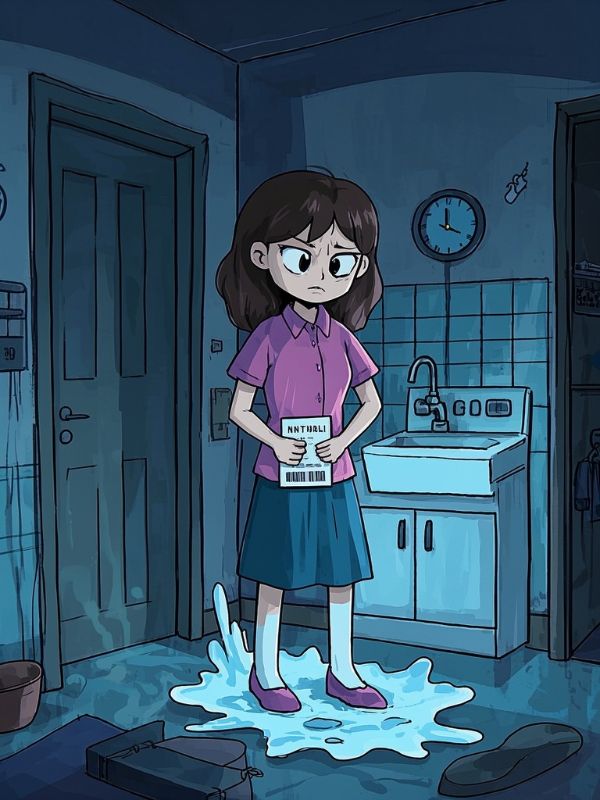 花光积蓄住进学区房后，整个房子开始针对我