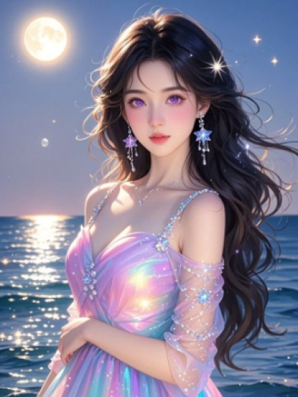 浮花梦里身，明月自由人