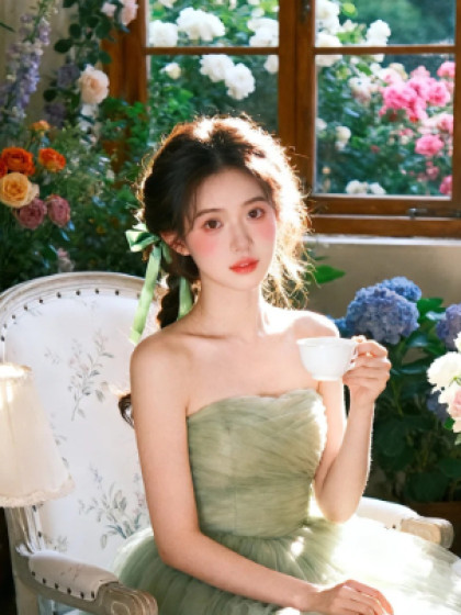 前情付流水，与你没有春