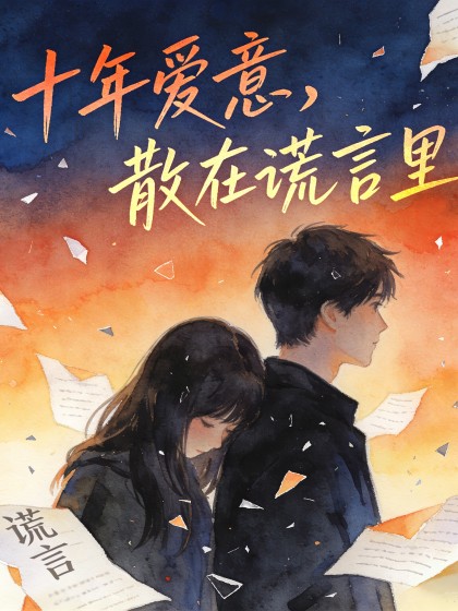 十年爱意，散在谎言里