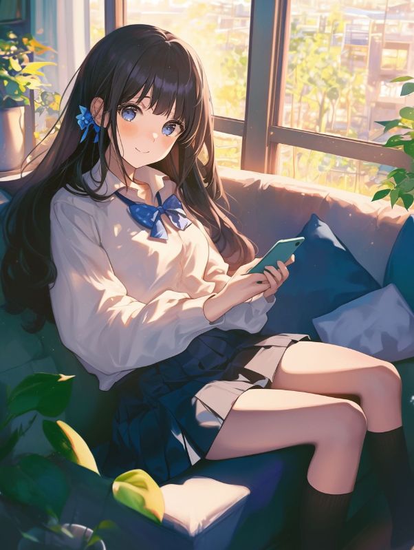 女魅魔掉马后，恐女队长醋疯了