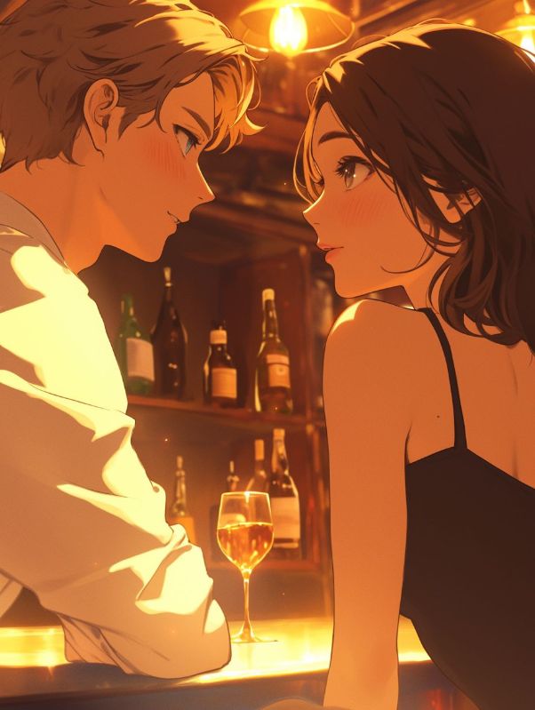 南风过楹碎花影