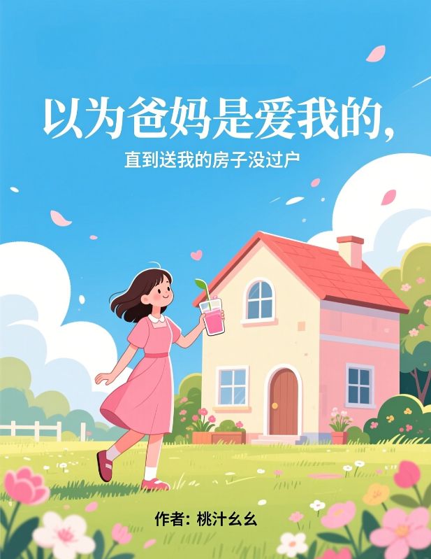 以为爸妈是爱我的，直到送我的房子没过户